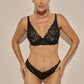 B1127 Brasiliana Kinga Pizzo Nero