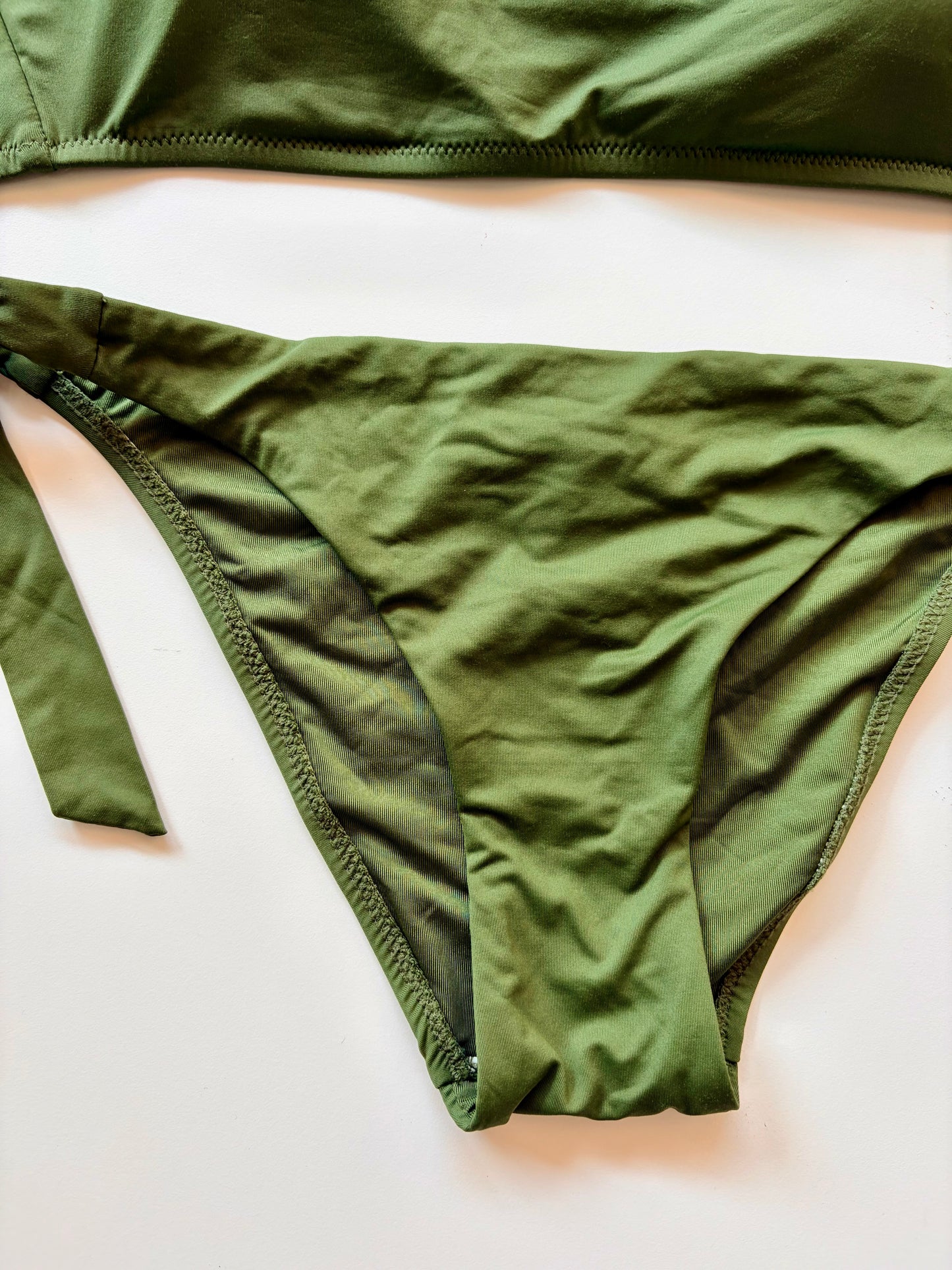 Slip Costume con Laccetti Verde Vacanze Italiane ULTIME TAGLIE PRONTA CONSEGNA
