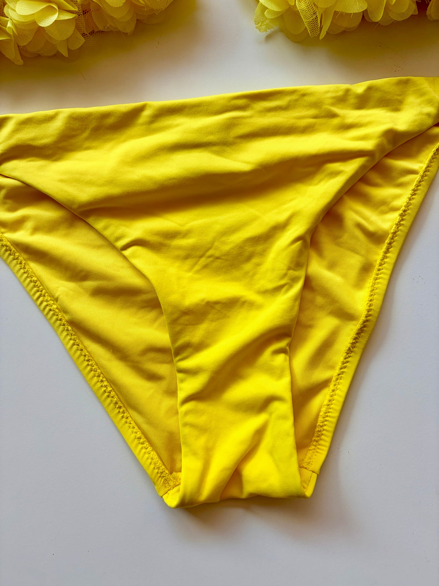 Slip Costume Con Laccetti Giallo Vacanze Italiane ULTIME TAGLIE PRONTA CONSEGNA