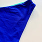 Slip Costume Double Face Blu/Menta