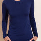 Maglia Maniche Lunghe Eucalipto Blu