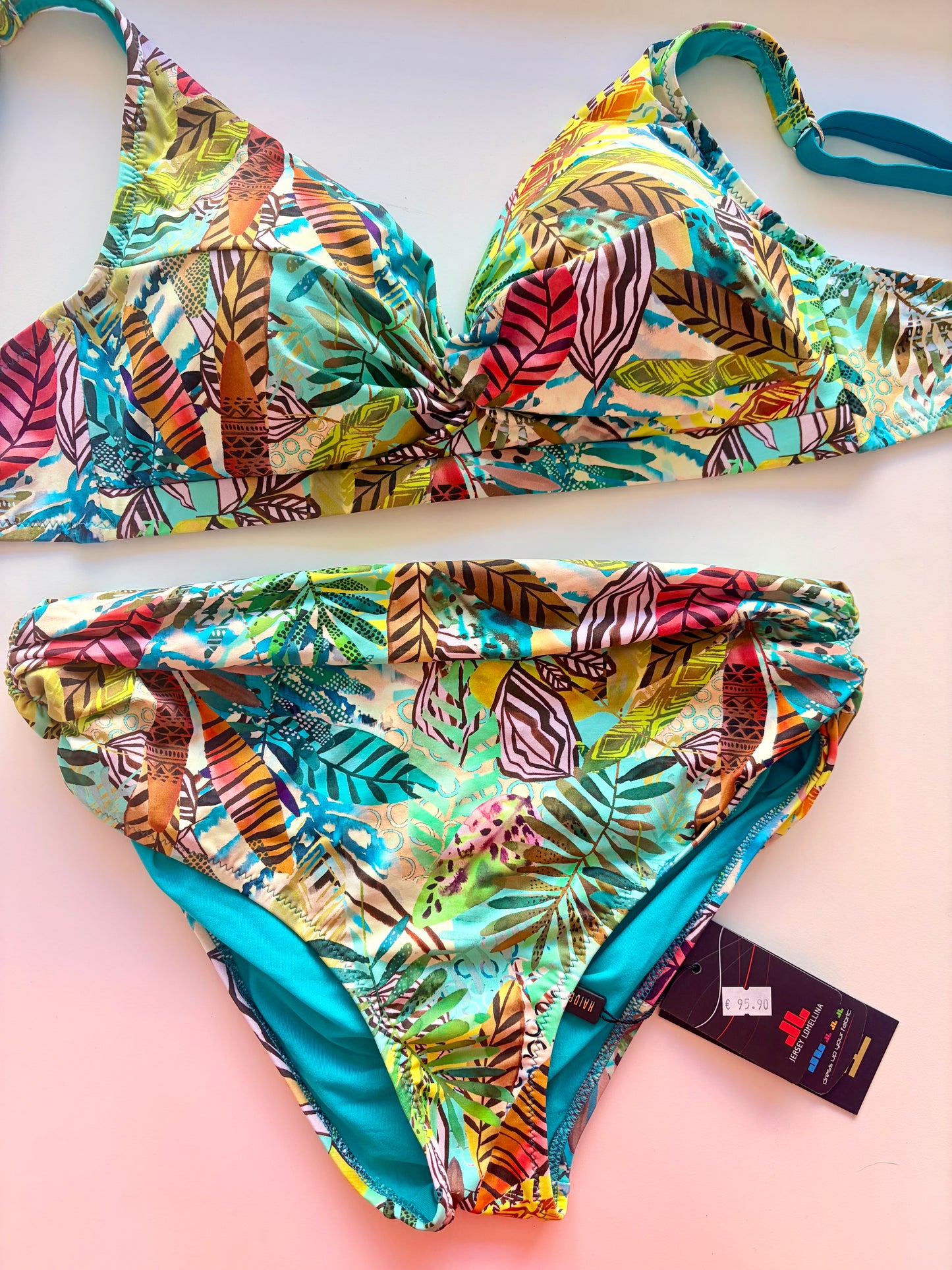 Bralette Costume Senza Ferretto Donatella Verde