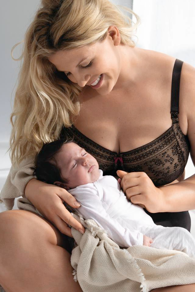 Fleur Reggiseno Allattamento Con Ferretto Nero 5053