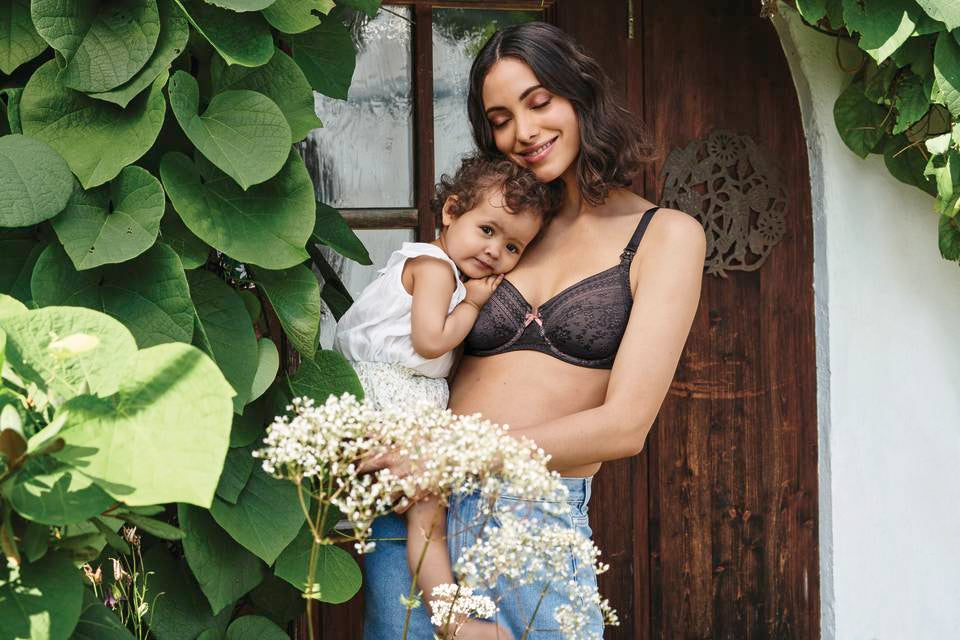 Fleur Reggiseno Allattamento Con Ferretto Nero 5053