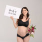 Essential Lace Bralette Per Allattamento Senza Ferretto  Nero