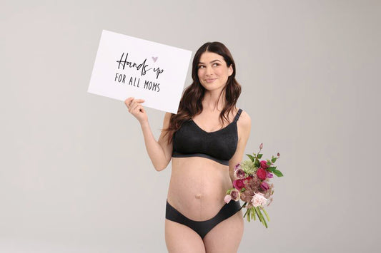 Essential Lace Bralette Per Allattamento Nero
