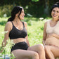 Essential Lace Bralette Per Allattamento Senza Ferretto  Nero