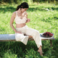 Essential Lace Bralette Per Allattamento Senza Ferretto Avorio