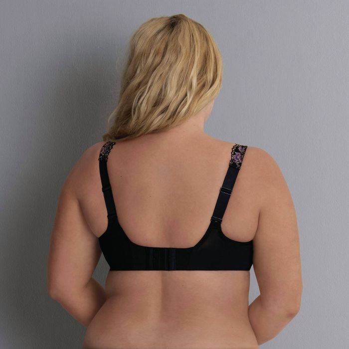 Rosemary Reggiseno Con Ferretto E Coppe Soft Coprenti Nero 5249