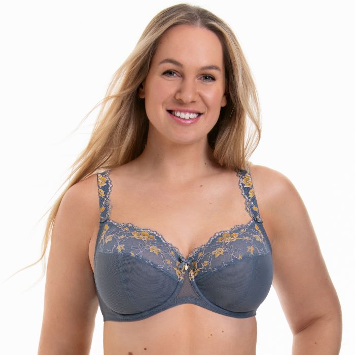 Rosemary Reggiseno Con Ferretto E Coppe Soft Coprenti Sky Grey 5249