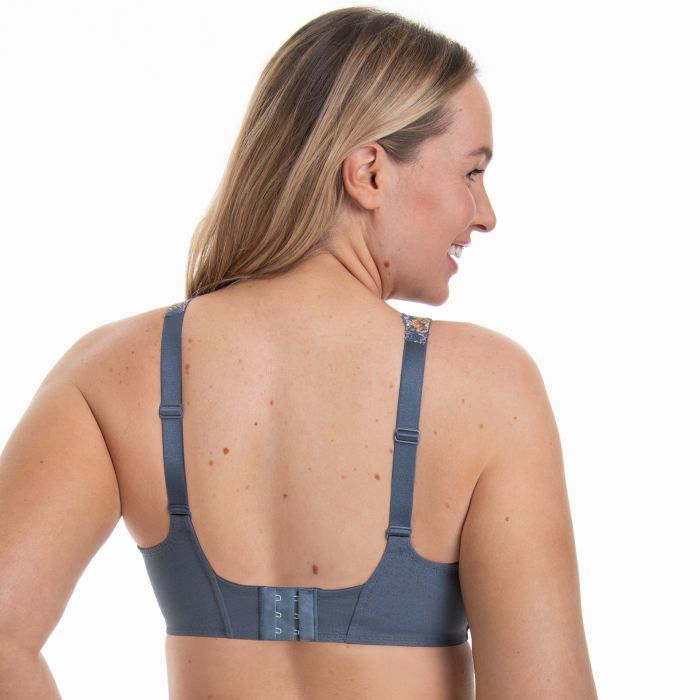 Rosemary Reggiseno Con Ferretto E Coppe Soft Coprenti Sky Grey 5249