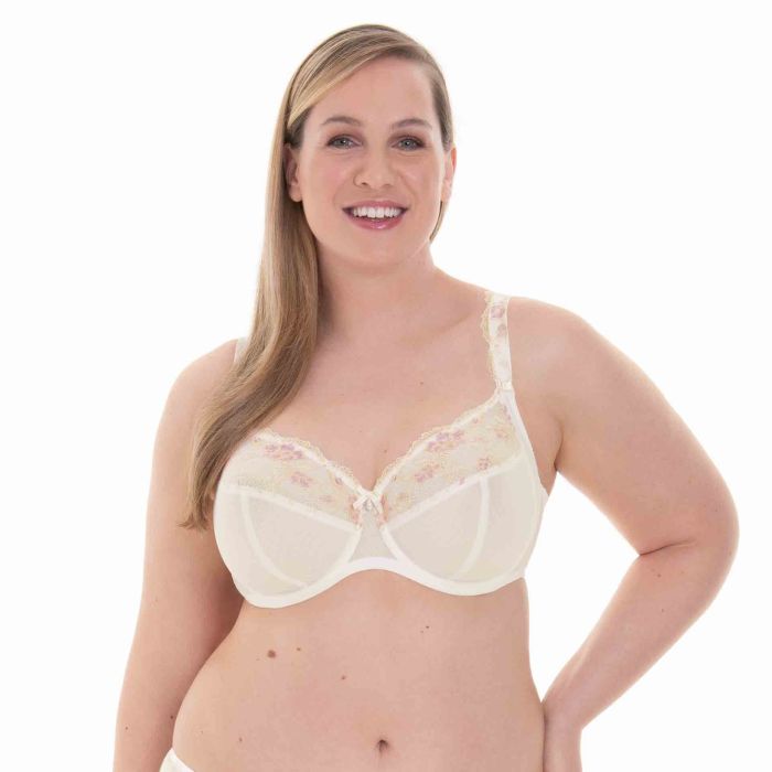 Rosemary Reggiseno Con Ferretto E Coppe Soft Coprenti Cristallo 5249