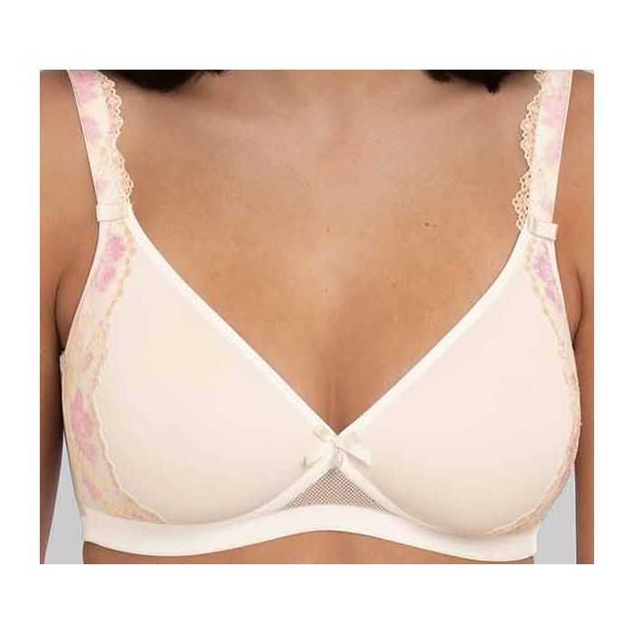 Colette Reggiseno Senza Ferretto Con Coppe Spacer Bianco ULTIME TAGLIE PRONTA CONSEGNA