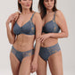 Colette Reggiseno Senza Ferretto Coppe Spacer Sky Grey 5250