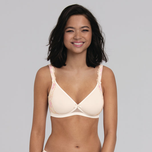 Colette Reggiseno Senza Ferretto Con Coppe Spacer Bianco ULTIME TAGLIE PRONTA CONSEGNA