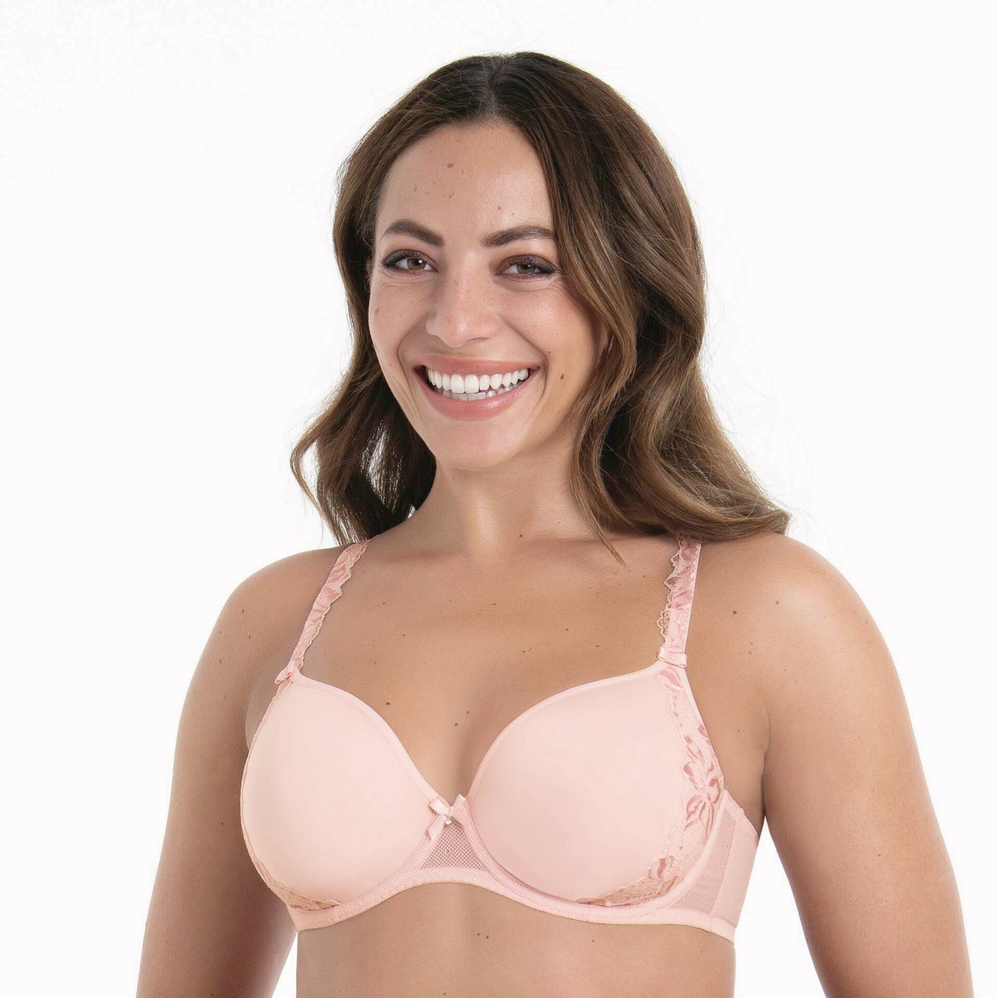 Suzette Reggiseno Con Ferretto E Coppe Spacer Wild Rose 5255 ULTIME TAGLIE PRONTA CONSEGNA