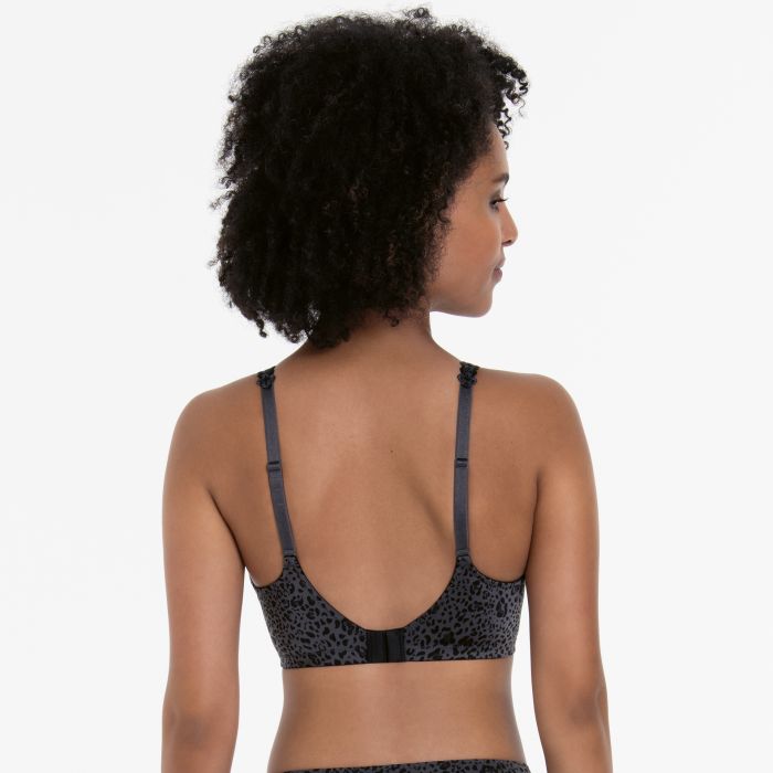 Joy Reggiseno Preformato Senza Ferretto Antracite 5263
