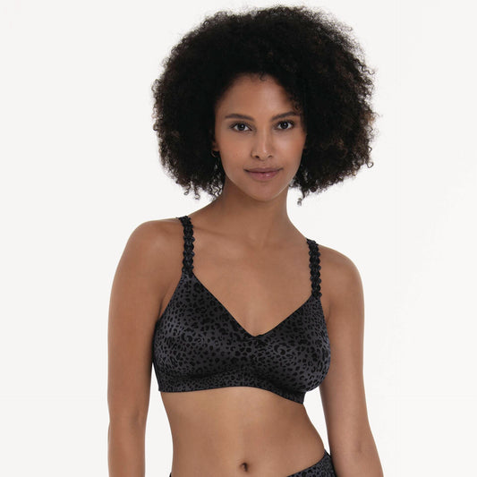 Joy Reggiseno Preformato Senza Ferretto Antracite 5263