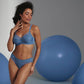 Sita Reggiseno Senza Ferretto Con Coppe Soft Blue Heaven 5266