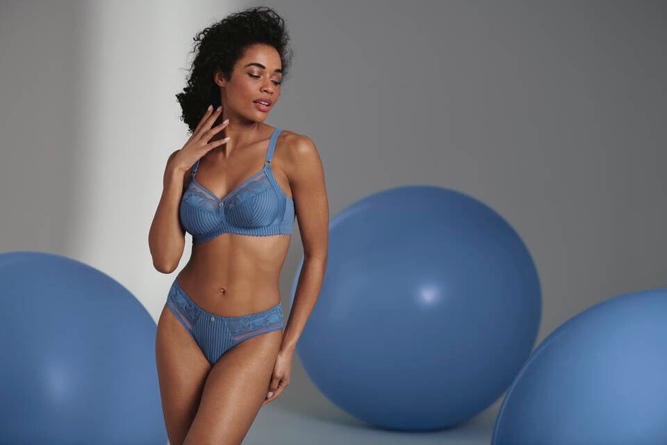 Sita Reggiseno Senza Ferretto Con Coppe Soft Blue Heaven 5266