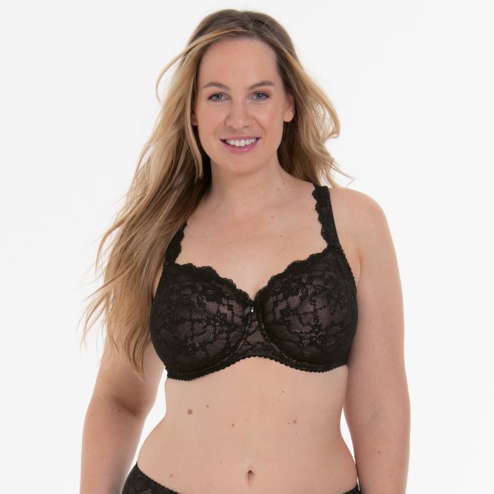 Bobette Reggiseno Con Ferretto E Coppe Soft Coprenti Nero 5289