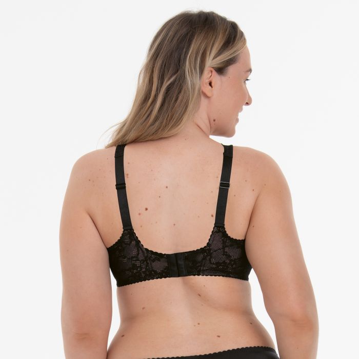 Bobette Reggiseno Con Ferretto E Coppe Soft Coprenti Nero 5289