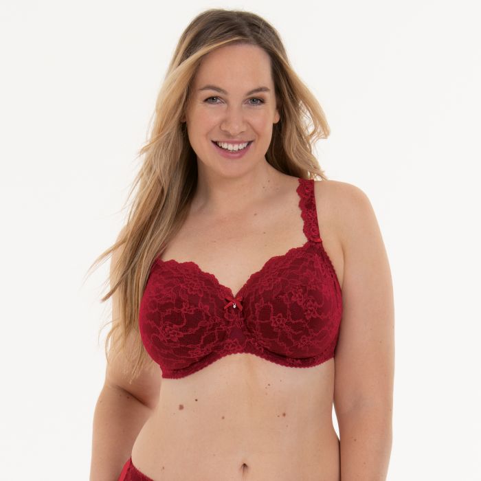 Bobette Reggiseno Con Ferretto E Coppe Soft Coprenti Cherry 5289