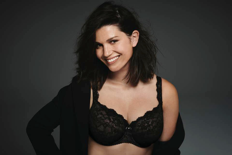 Bobette Reggiseno Con Ferretto E Coppe Soft Coprenti Nero 5289