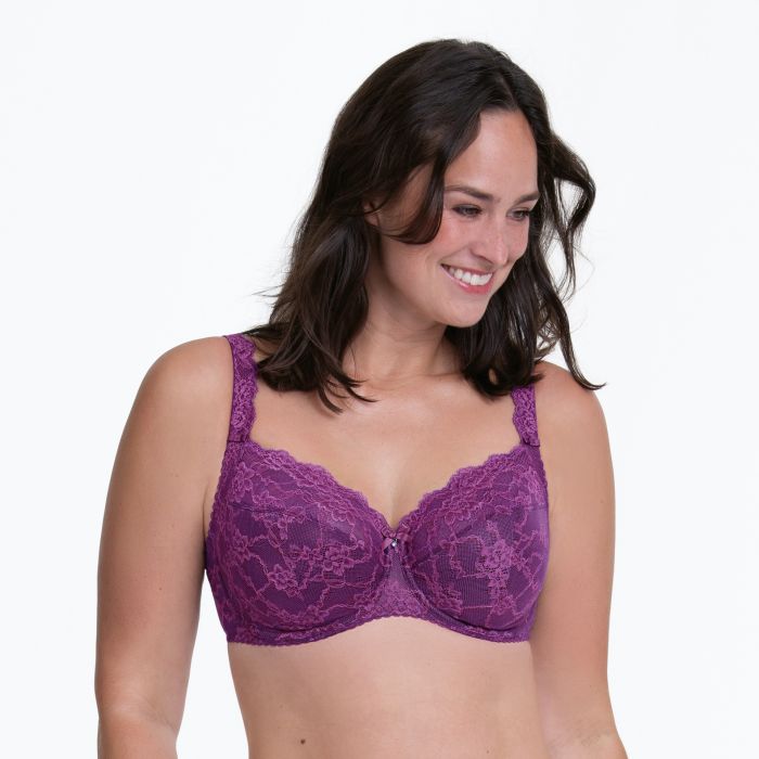 Bobette Reggiseno Con Ferretto E Coppe Soft Viola 5289