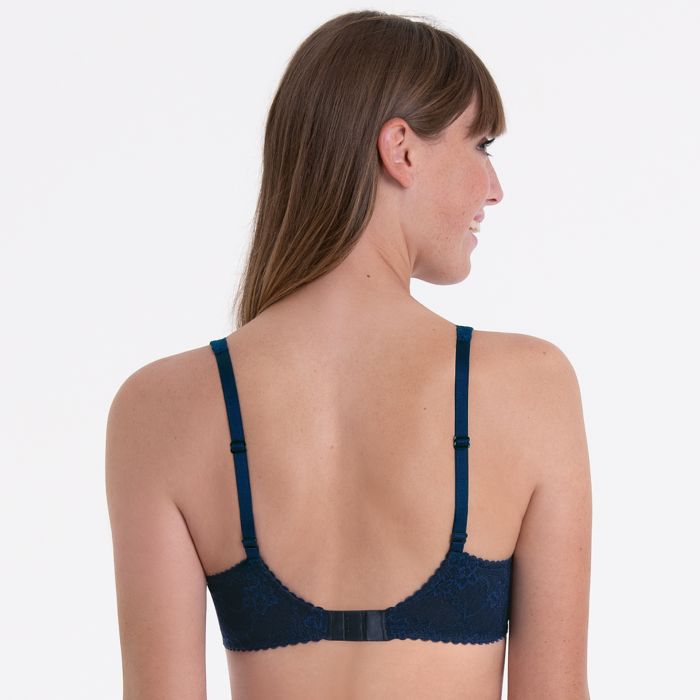 Bobette Reggiseno Spacer Blu Mare 5291