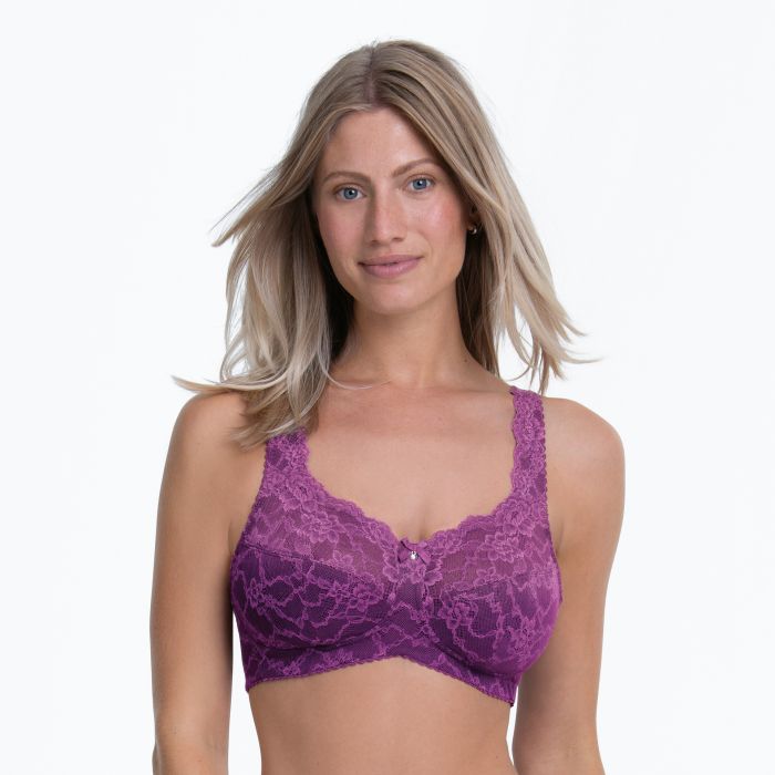 Bobette Senza Ferretto Viola 5292