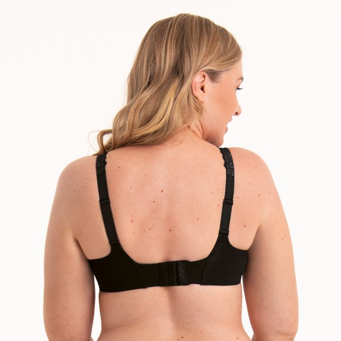 Eloise Reggiseno Con Ferretto e Coppe Soft Nero 5295