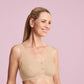 Isra Reggiseno per Protesi con Chiusura Anteriore Beige