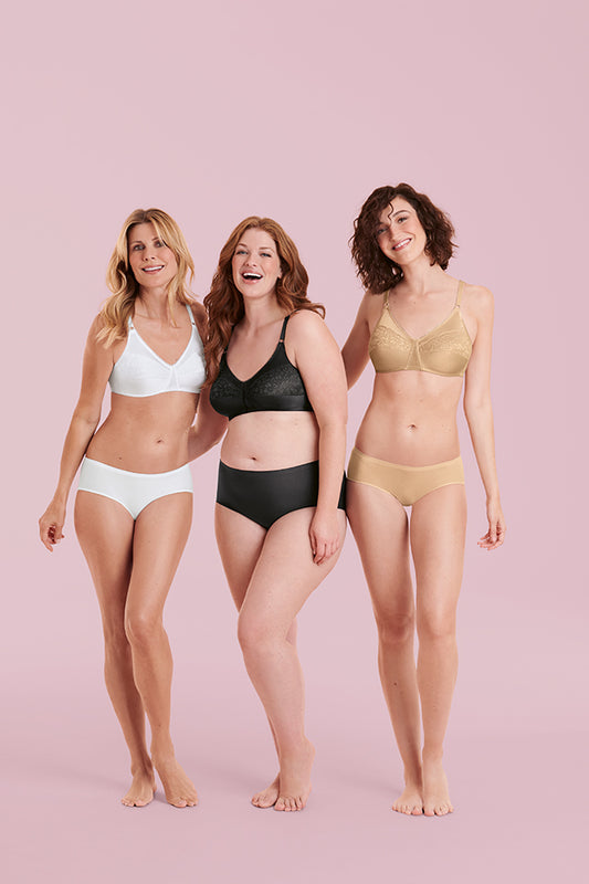 Livia Reggiseno per Protesi Bilaterale Beige