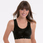 Essential Lace Bralette Nero 5400 Senza Ferretto Con Coppette Estraibili