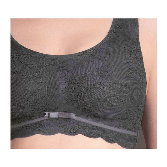Essential Lace Bralette Antracite 5400