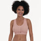 Essential Lace Bralette Rosewood 5400 Senza Ferretto Con Coppette Estraibili