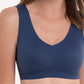 Essential Bralette Blu 5405 Liscia Senza Ferretto Con Coppette Estraibili