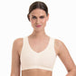 Essential Bralette Cristallo 5405 Liscia Senza Ferretto Con Coppette Estraibili