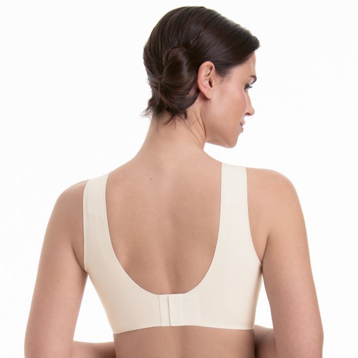 Essential Bralette Cristallo 5405 Liscia Senza Ferretto Con Coppette Estraibili