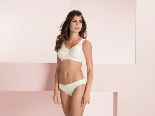 Jana Reggiseno Senza Ferretto Champagne Cotone 5427