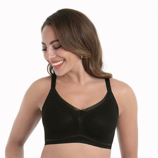 Essential Smart Bralette Senza Ferretto 5433 Nero