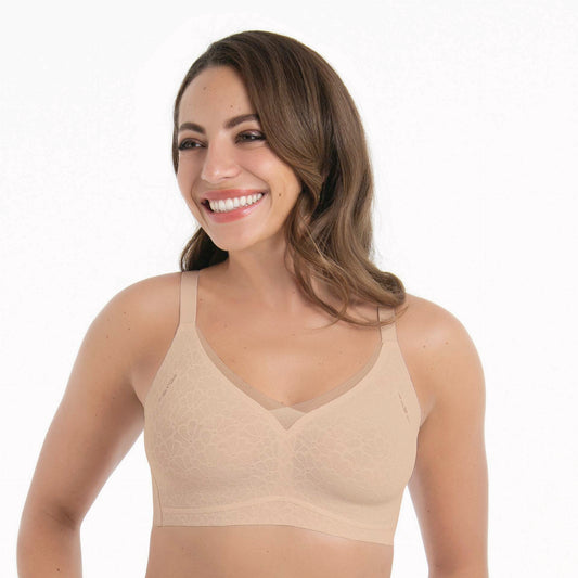 Essential Smart Bralette Senza Ferretto 5433 Nude