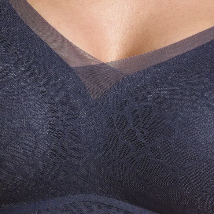 Essential Smart Bralette Senza Ferretto 5433 Shadow Blue