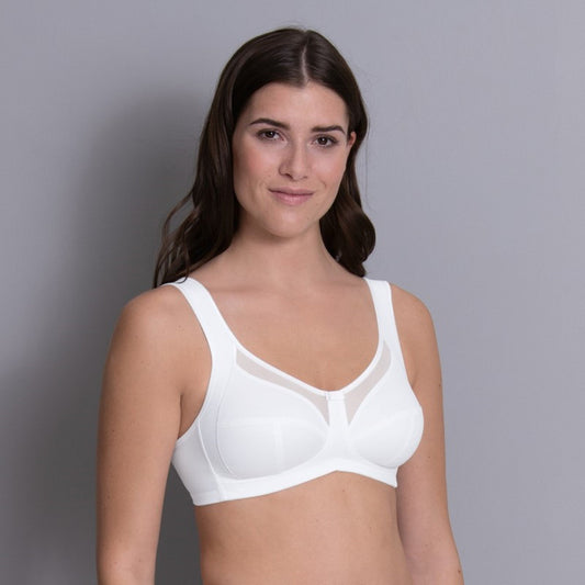 Clara Reggiseno Senza Ferretto Bianco