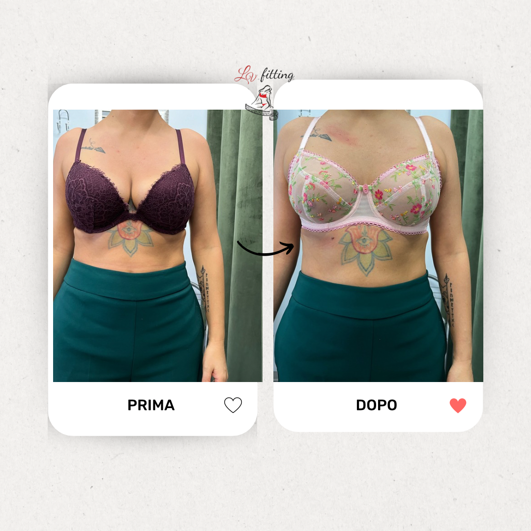 Consulenza Bra Fitting Online Completa – Reggiseni, Costumi e Body da casa tua