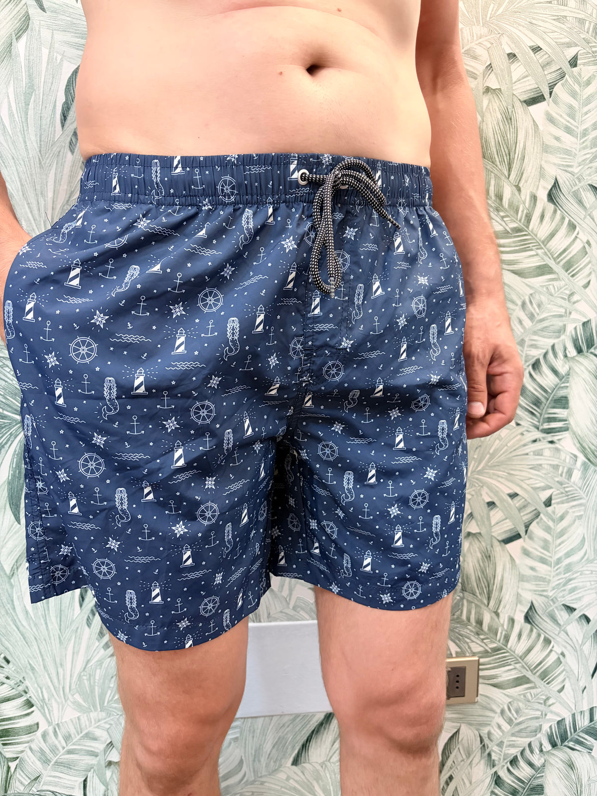 Costume Da Uomo EST-AZUL-1 ULTIME TAGLIE PRONTA CONSEGNA