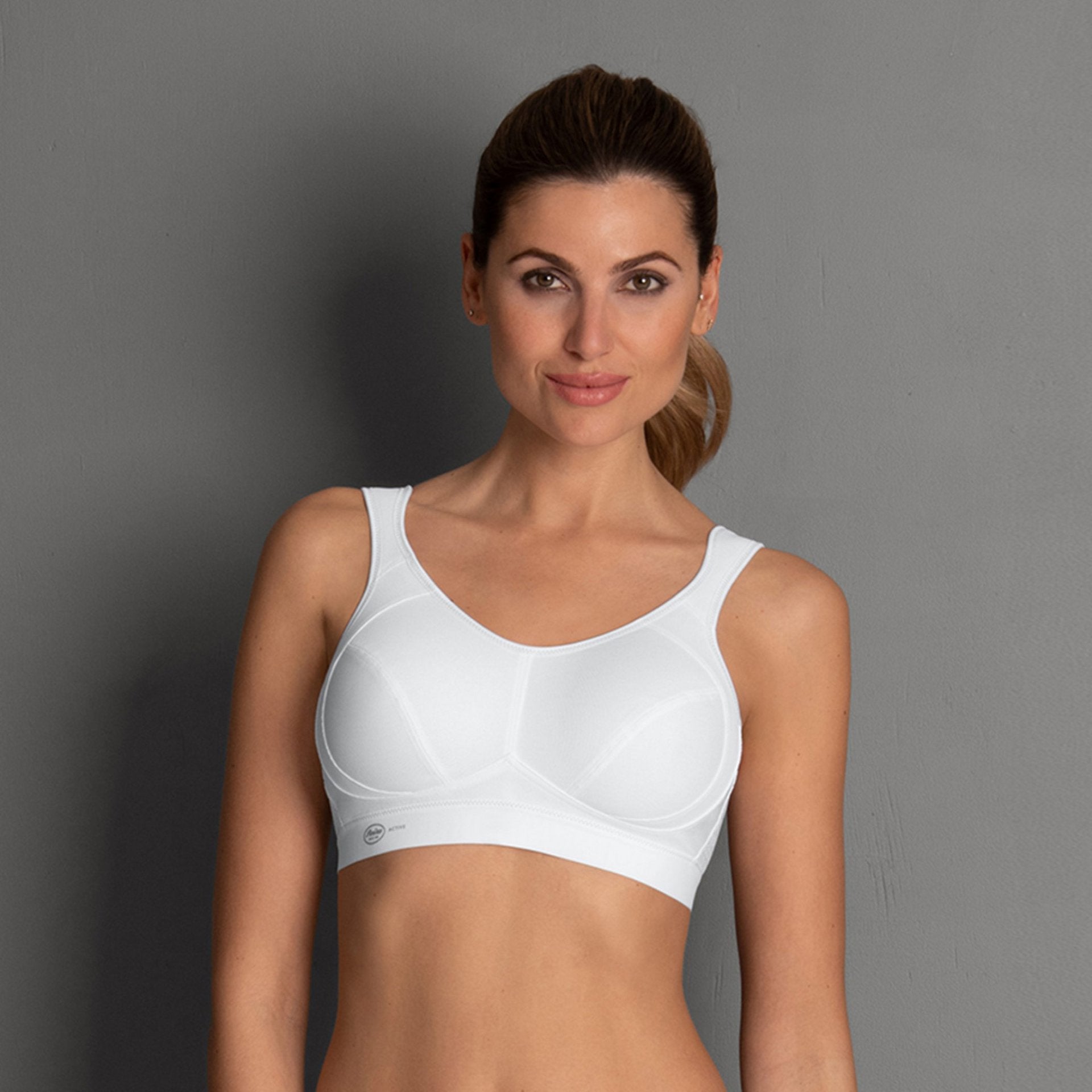 Extreme Control Reggiseno Sportivo Bianco