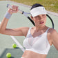 Air Control Bianco Reggiseno Sportivo Con Coppe In Schiuma Deltapad 5544