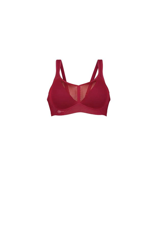 Air Control Lipstick Reggiseno Sportivo Con Coppe In Schiuma Deltapad 5544